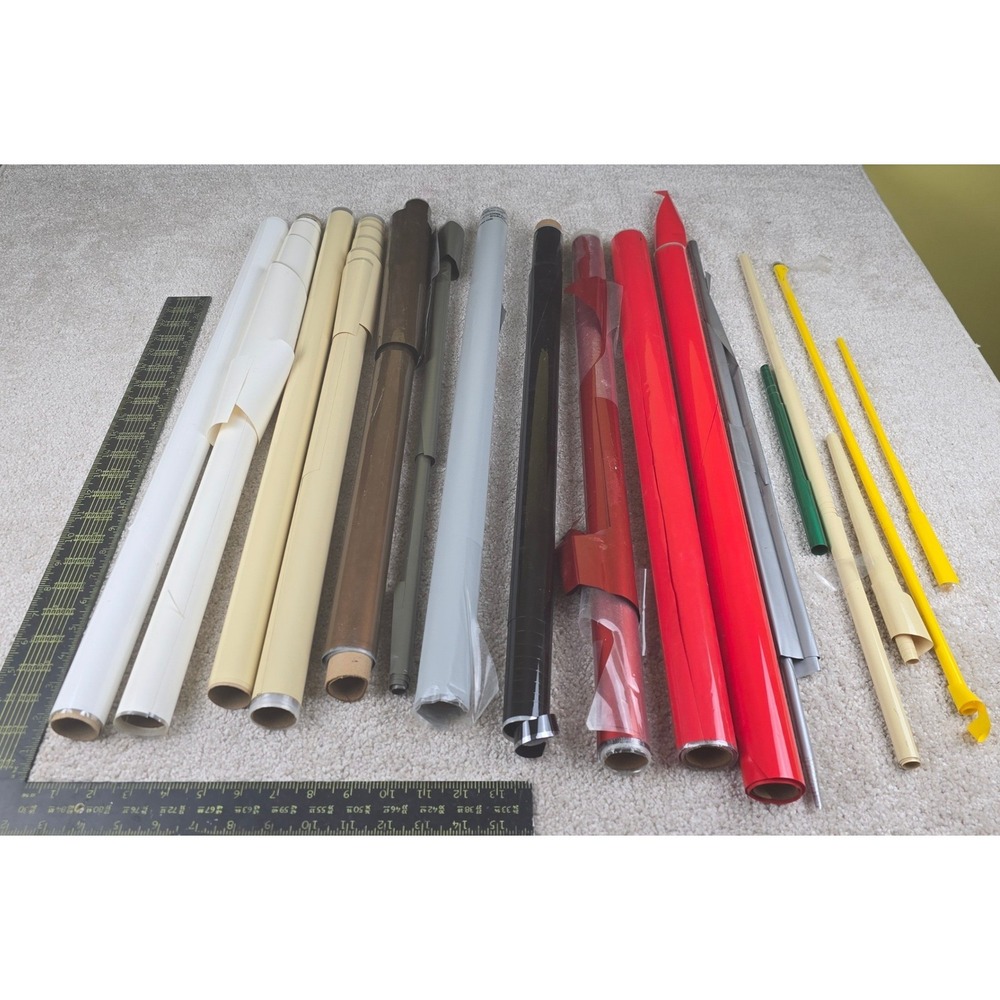 Vintage Top Flite Monokote RC Airplane Covering Partial Roll Lot *LOOK*‎